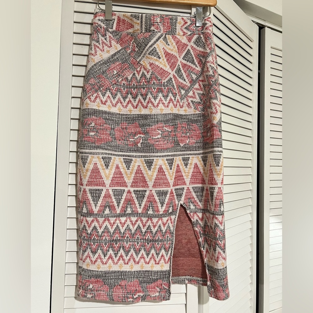 Free people midi skirt